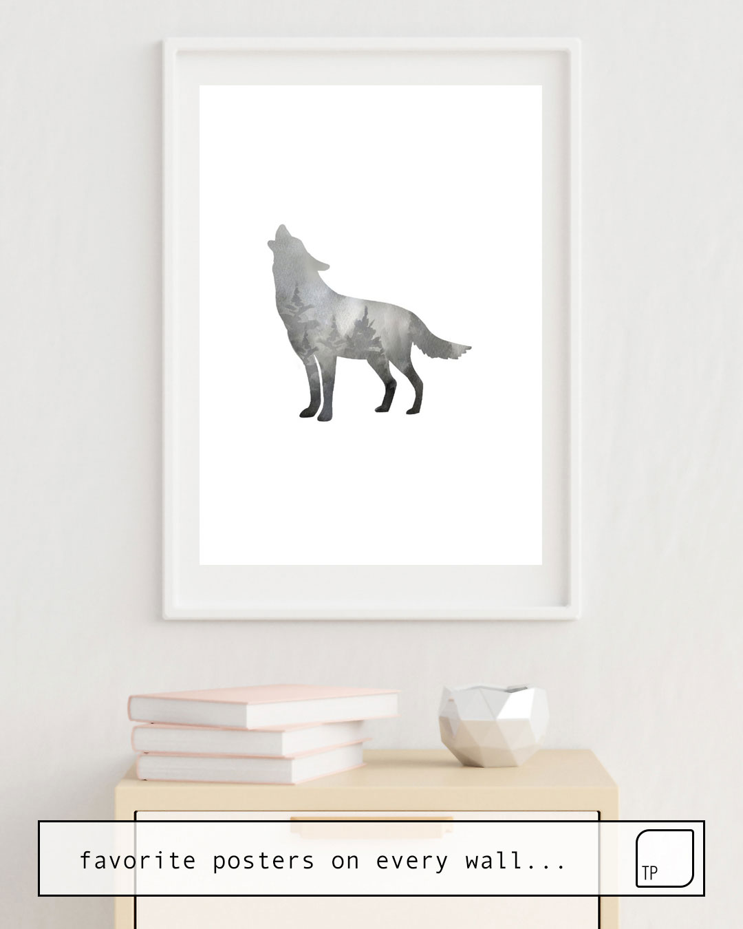 Poster | WOLF by Art by ASolo