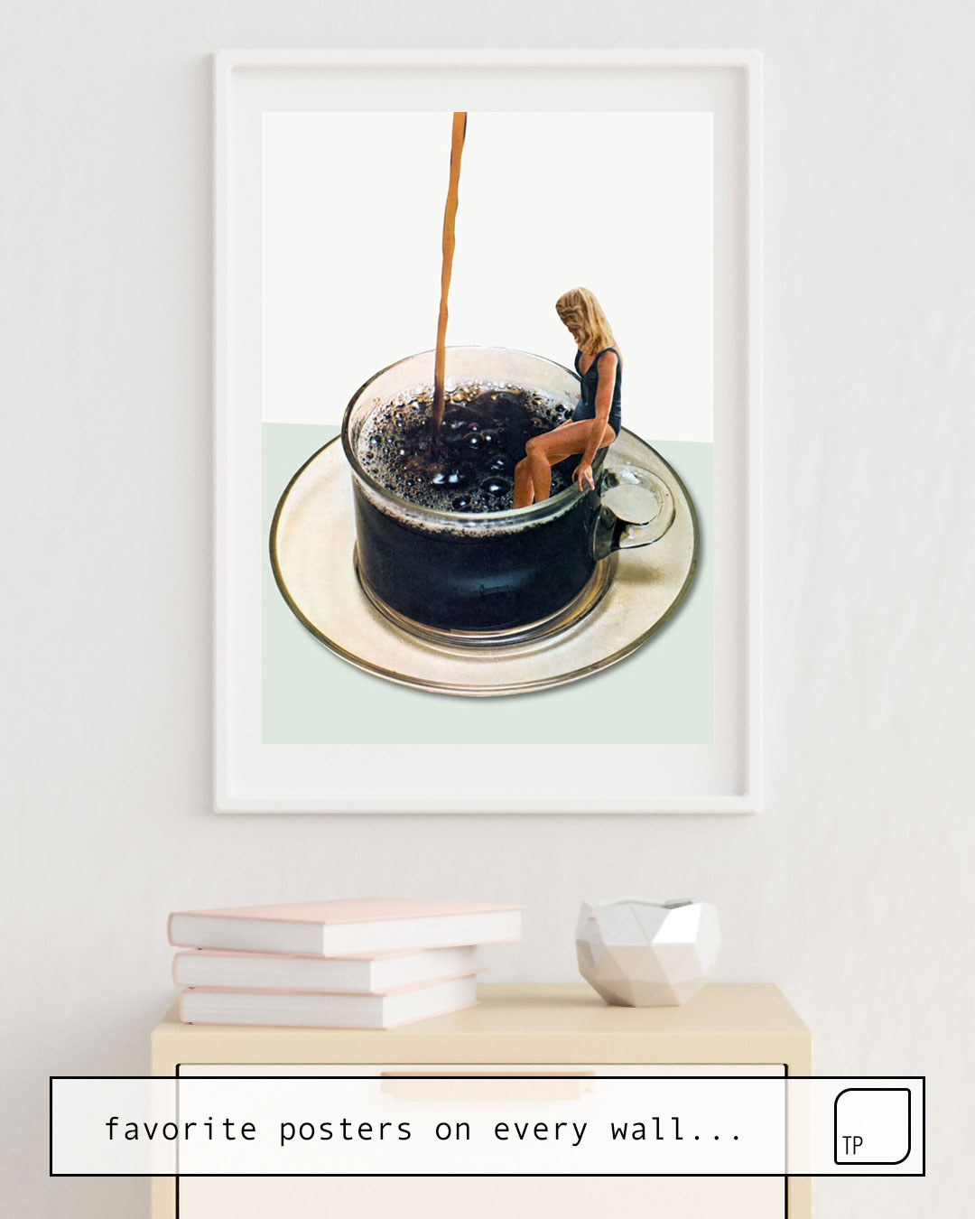 Poster | COFFEE by Beth Hoeckel