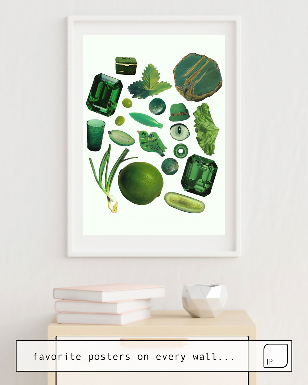 Poster | GREEN by Beth Hoeckel