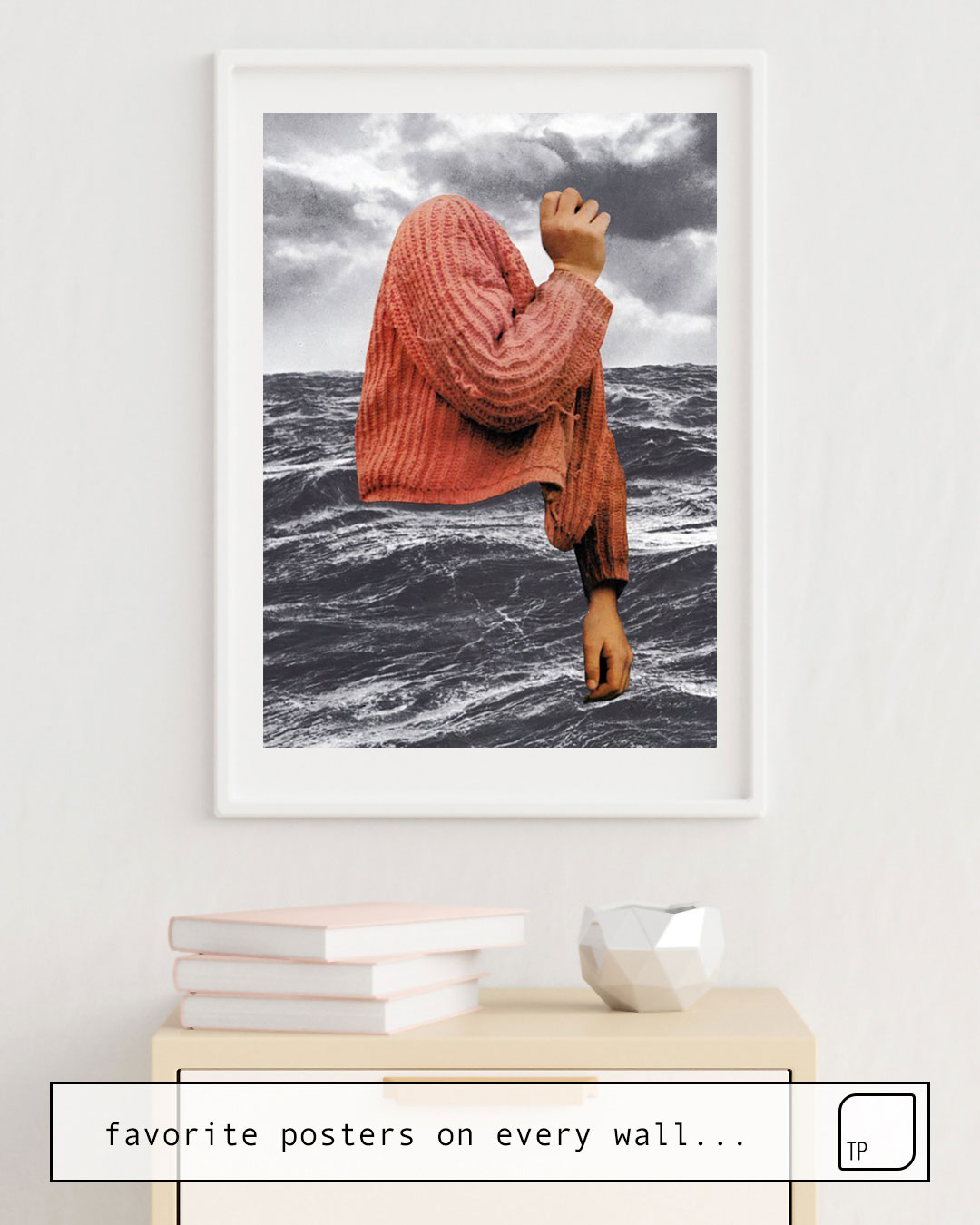 Poster | HIGH SEAS von Beth Hoeckel