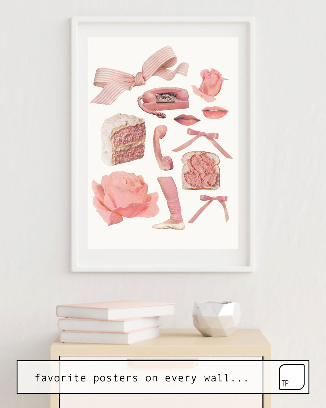 Poster | PINK by Beth Hoeckel