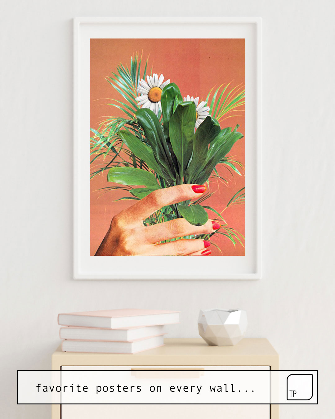 Poster | PLANT BASED by Beth Hoeckel