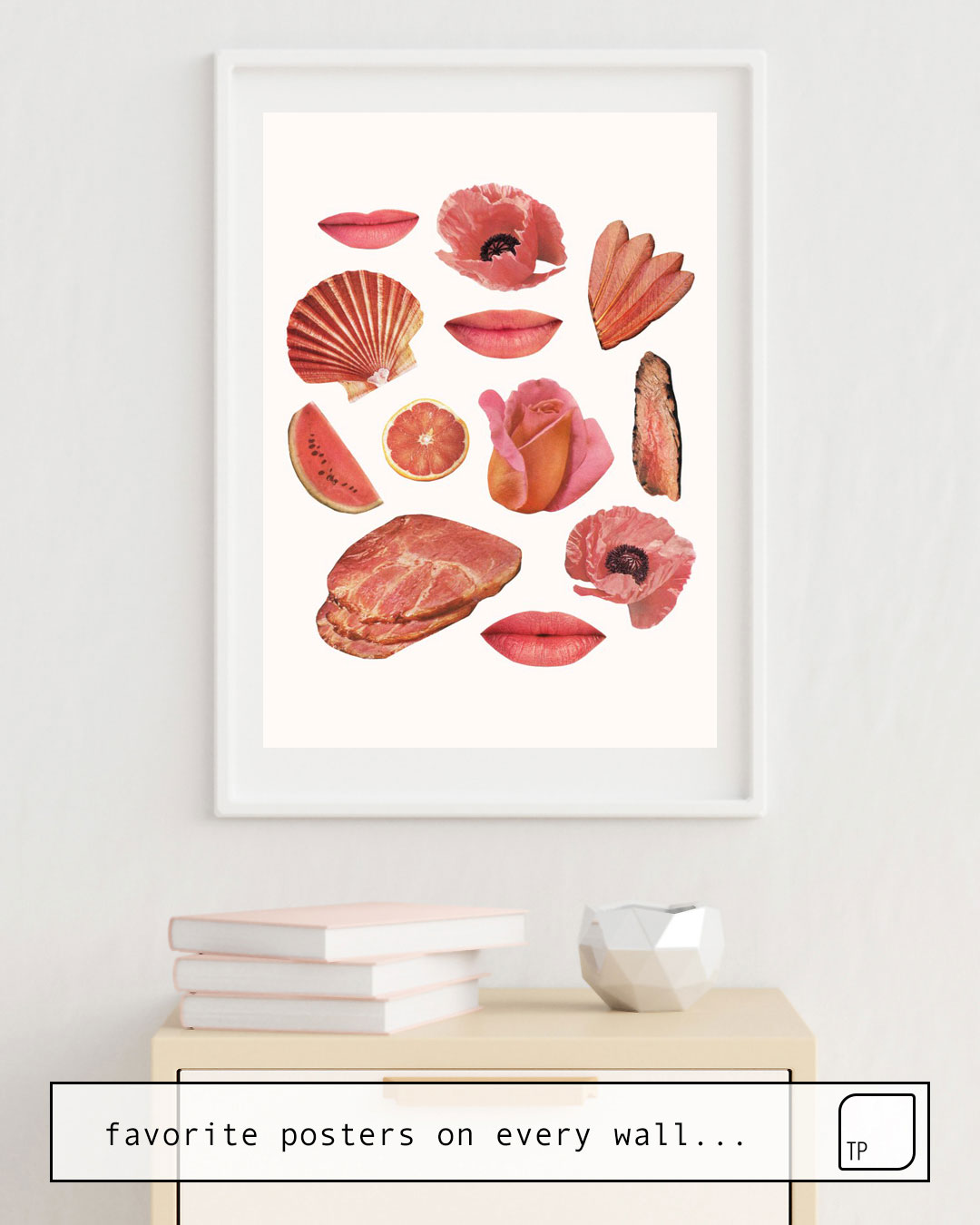 Poster | ROSE PINK by Beth Hoeckel