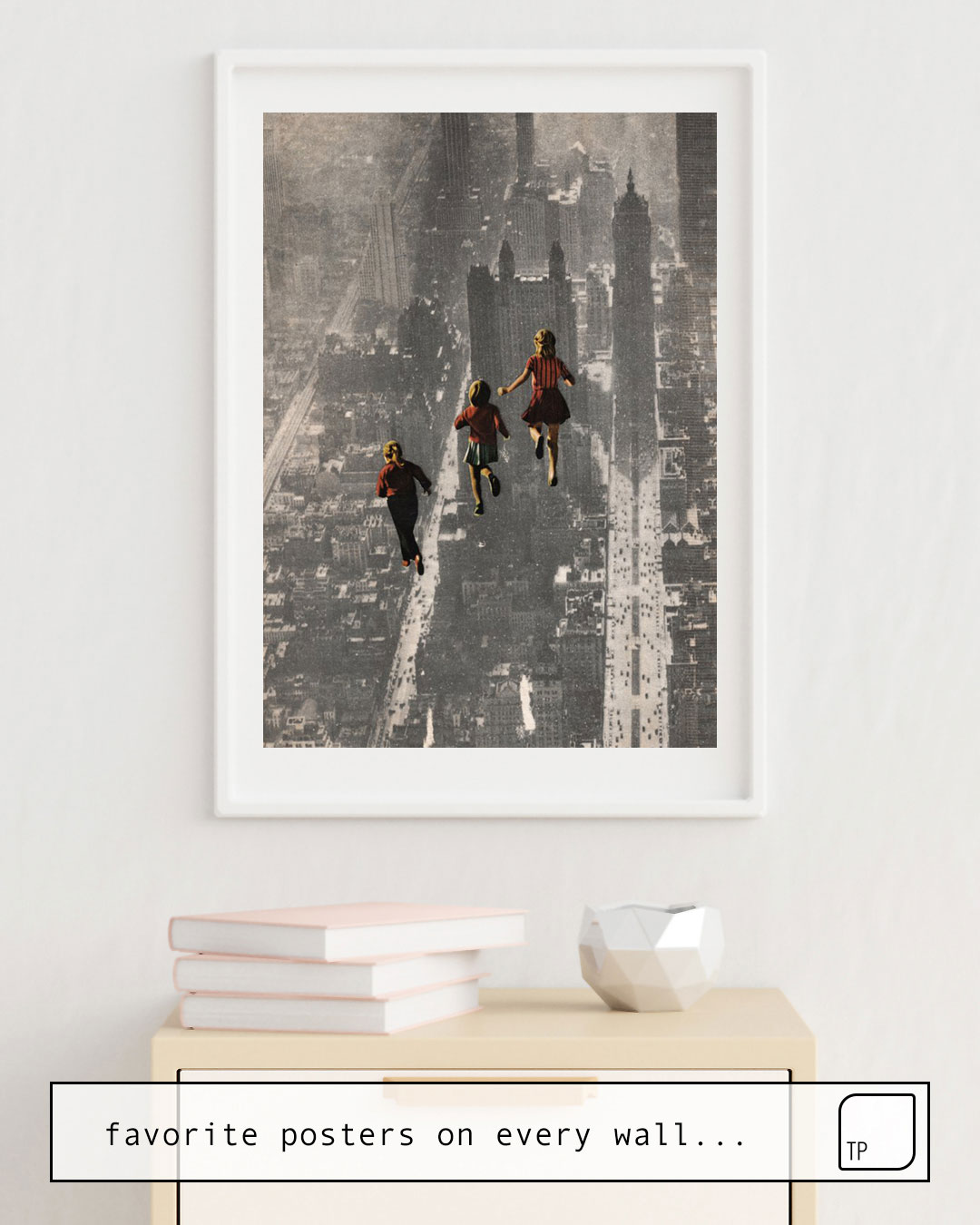 Poster | RUN THE TOWN by Beth Hoeckel