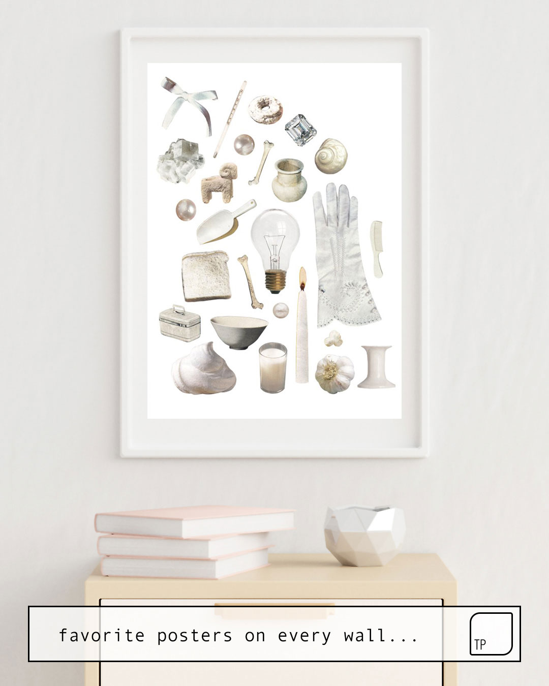 Poster | WHITE by Beth Hoeckel
