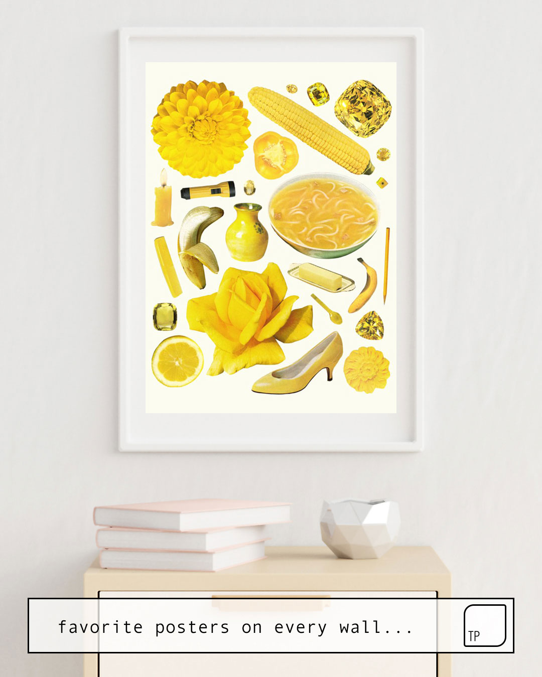 Poster | YELLOW by Beth Hoeckel