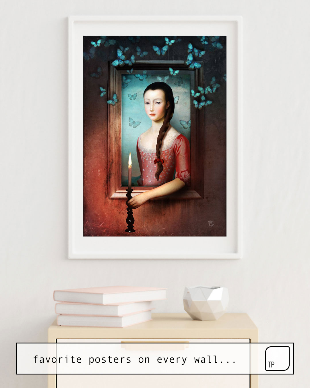 Poster | A LIGHT IN THE DARK by Christian Schloe