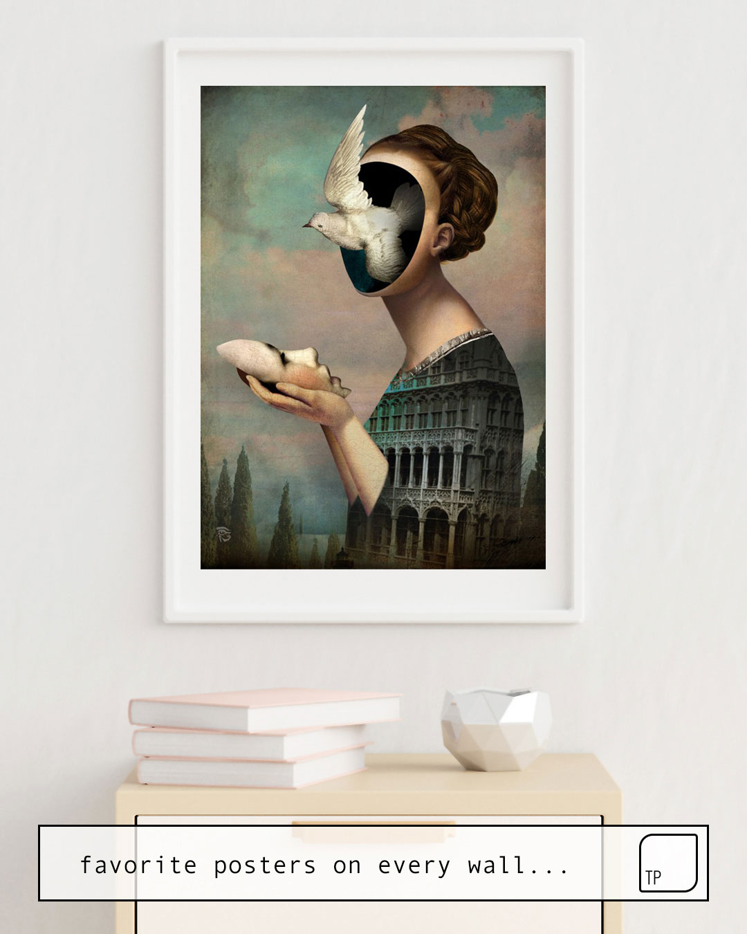 Poster | GARDEN OF MELANCHOLIA by Christian Schloe