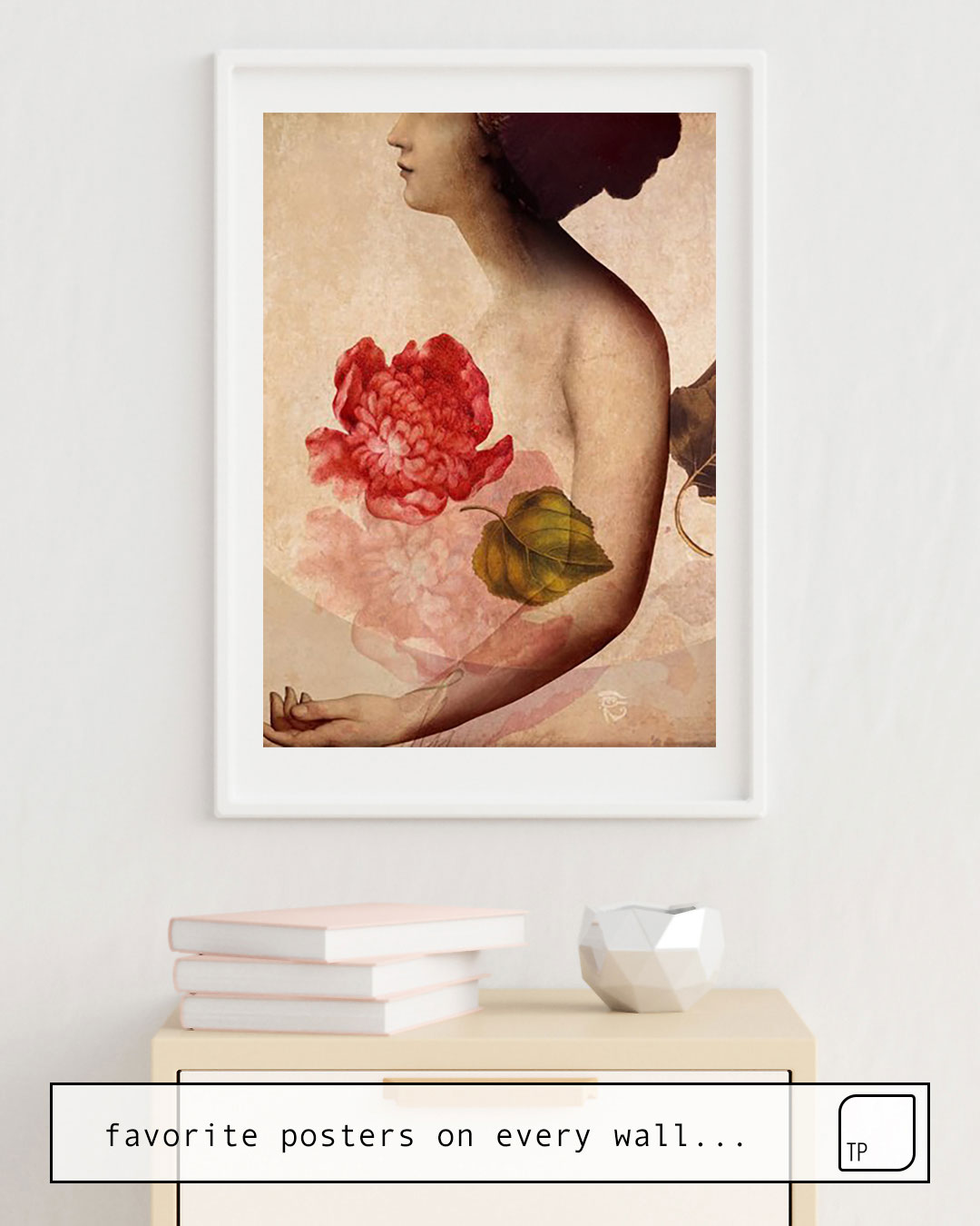 Poster | IT COMES AND GOES von Christian Schloe