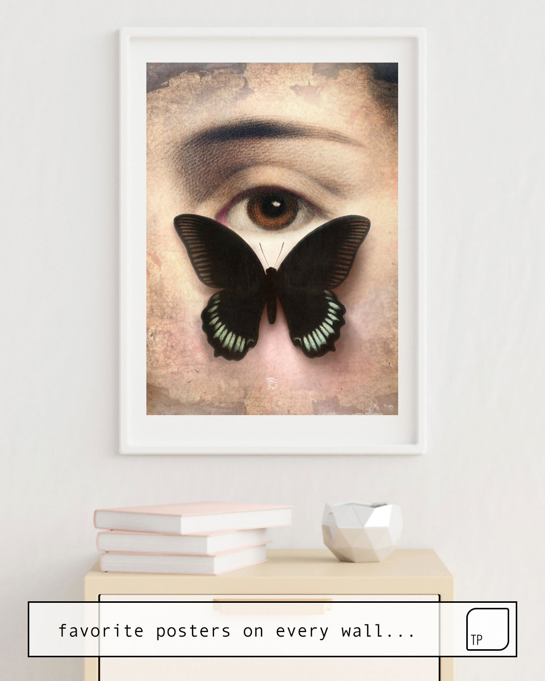 Poster | THANK YOU FOR YOUR LOVE von Christian Schloe