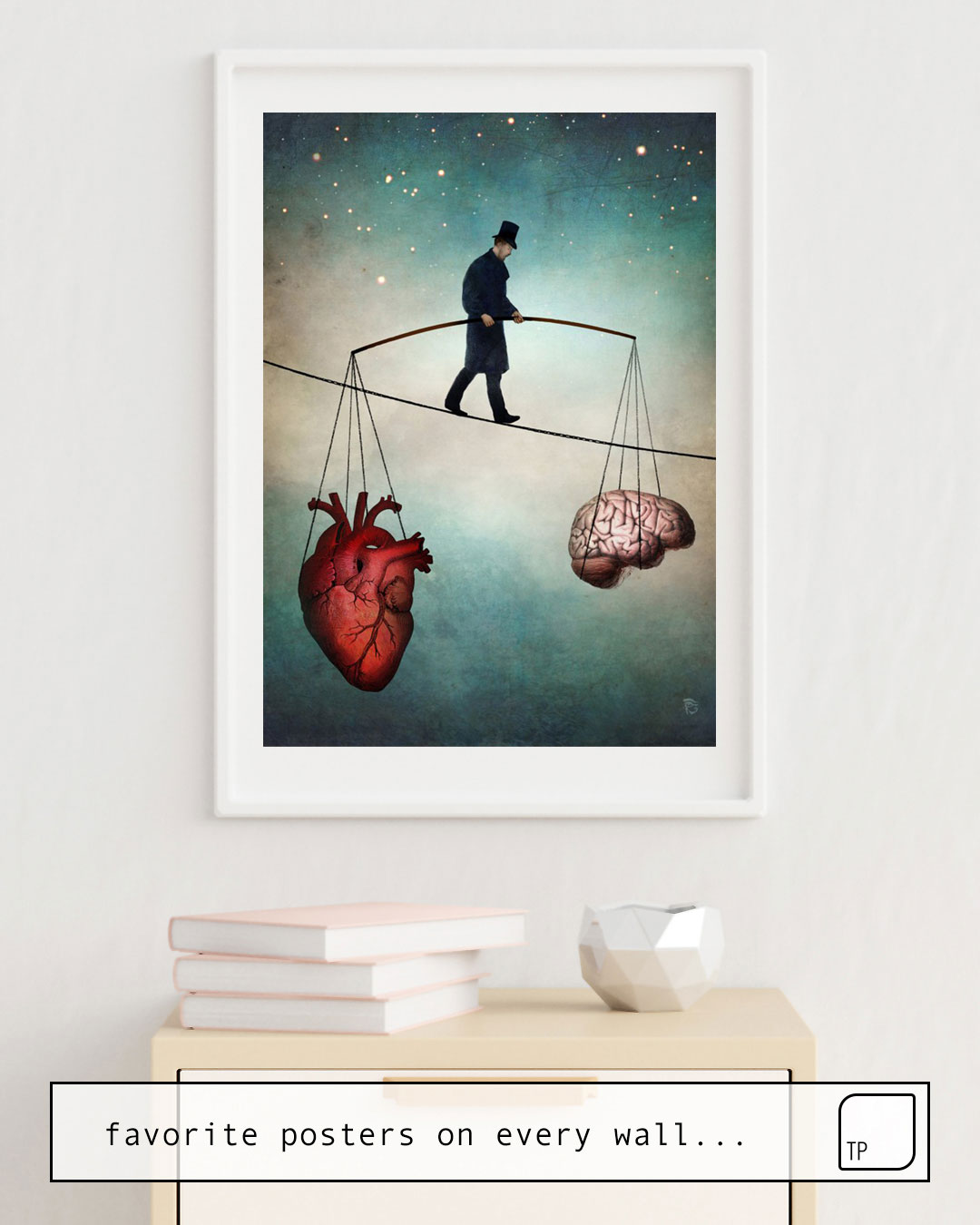 Poster | THE BALANCE by Christian Schloe