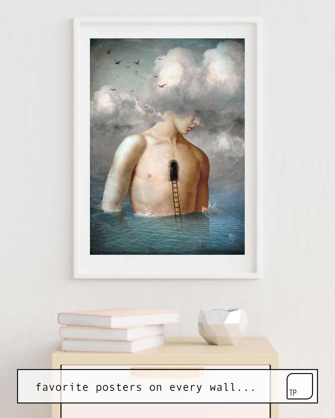 Poster | THE DOOR TO THE CLOUDS by Christian Schloe