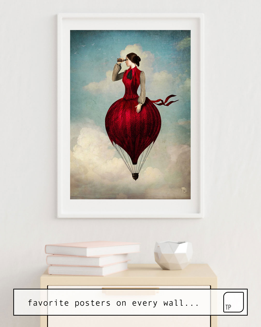 Poster | THE PLEASURE OF TRAVELLING by Christian Schloe