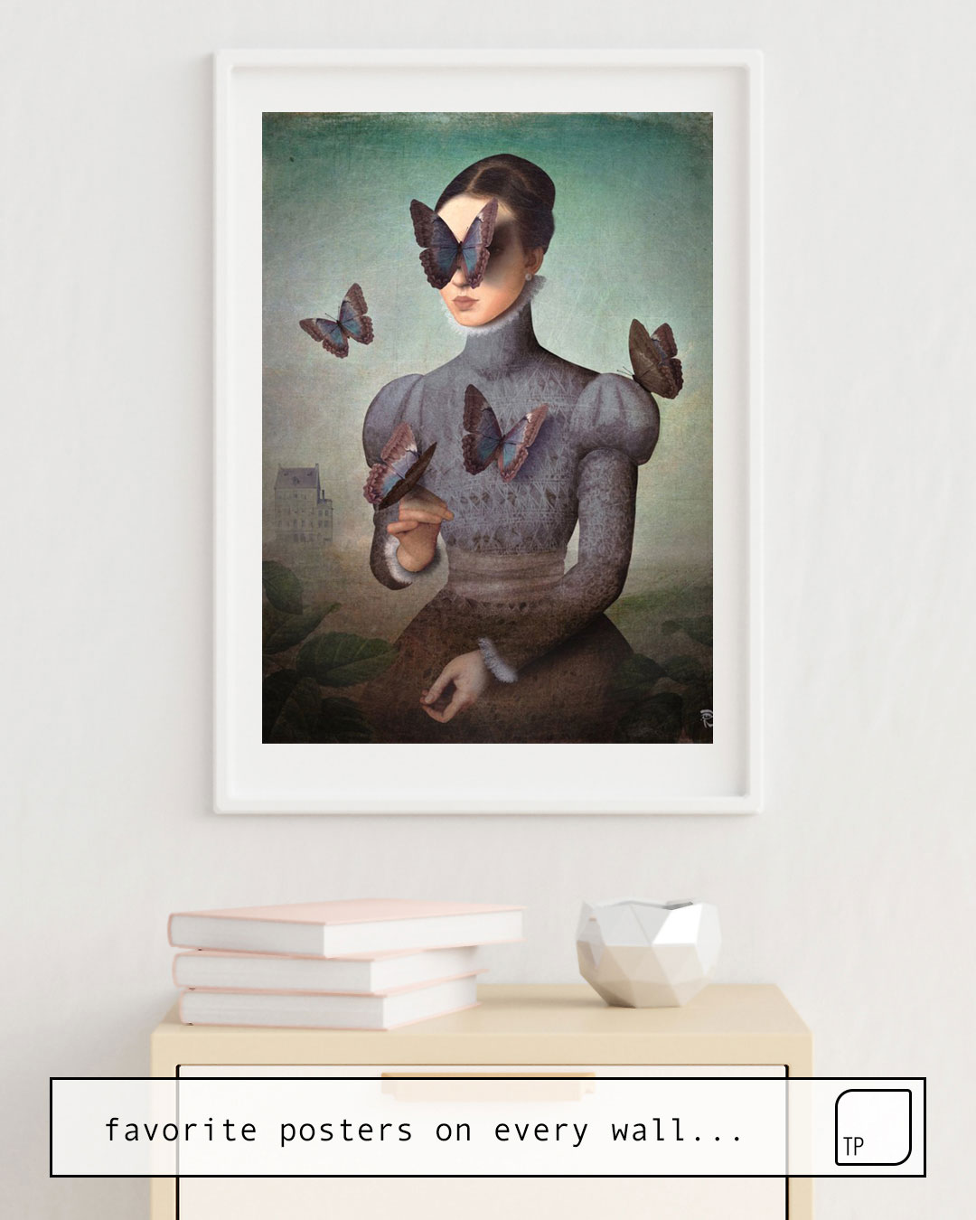 Poster | THERE IS LOVE IN YOU by Christian Schloe