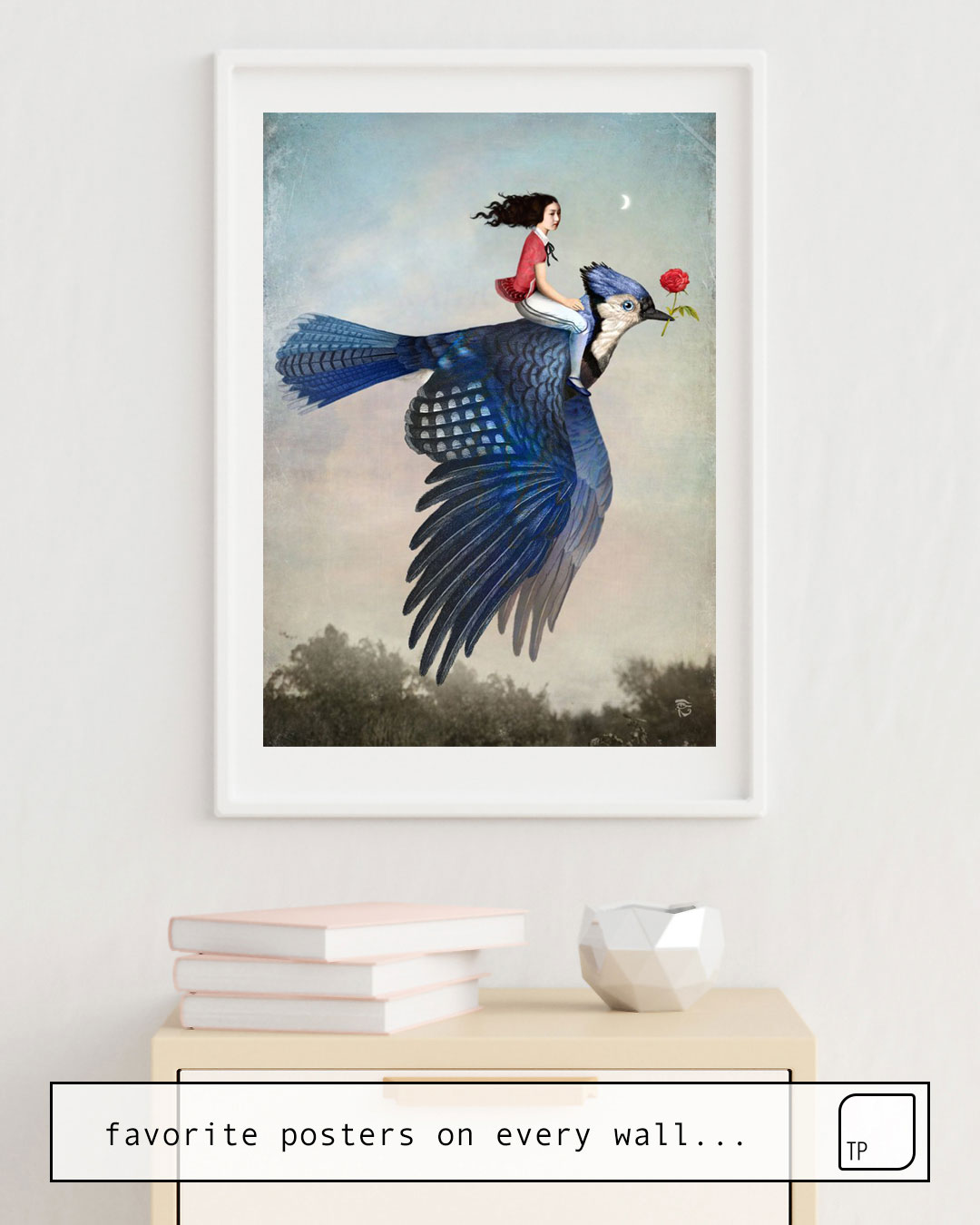 Poster | TIME TO FLY by Christian Schloe