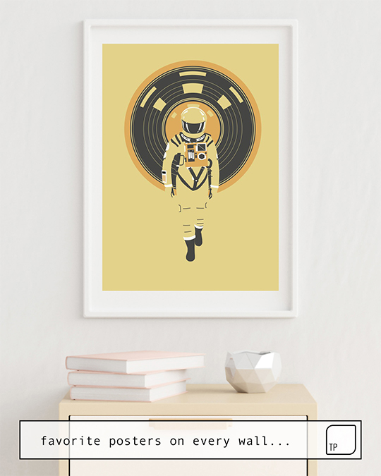 Poster | DJ HAL 9000 by Robert Farkas