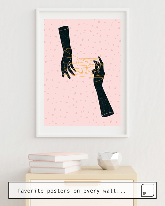 Poster | HANDS IN LOVE by Robert Farkas