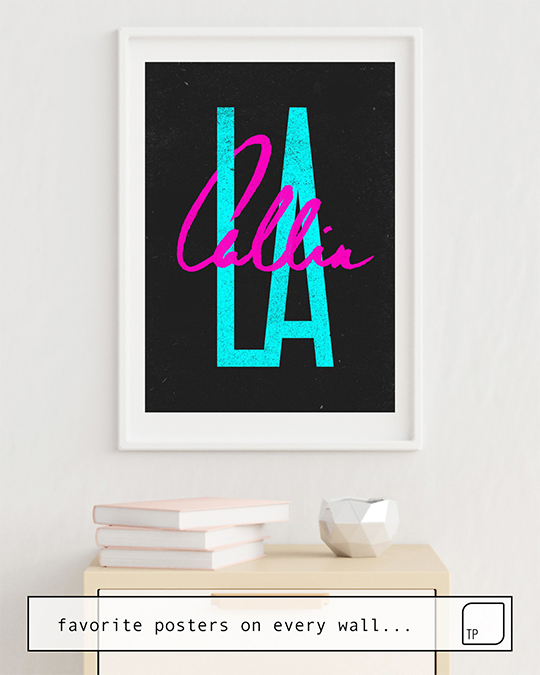 Affiche | L.A. CALLIN’ par Robert Farkas