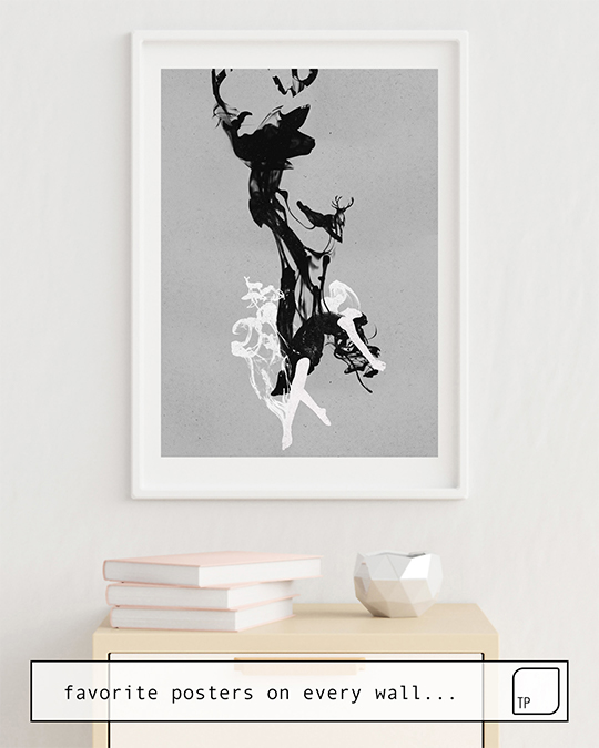 Poster | LAST TIME I WAS A DEER by Robert Farkas