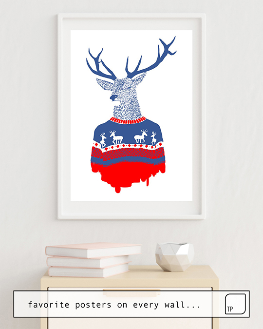 Poster | UGLY WINTER PULOVER by Robert Farkas