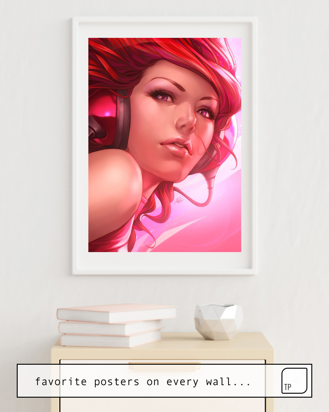 Poster | PEPPER FREEDOM by Stanley Artgerm Lau