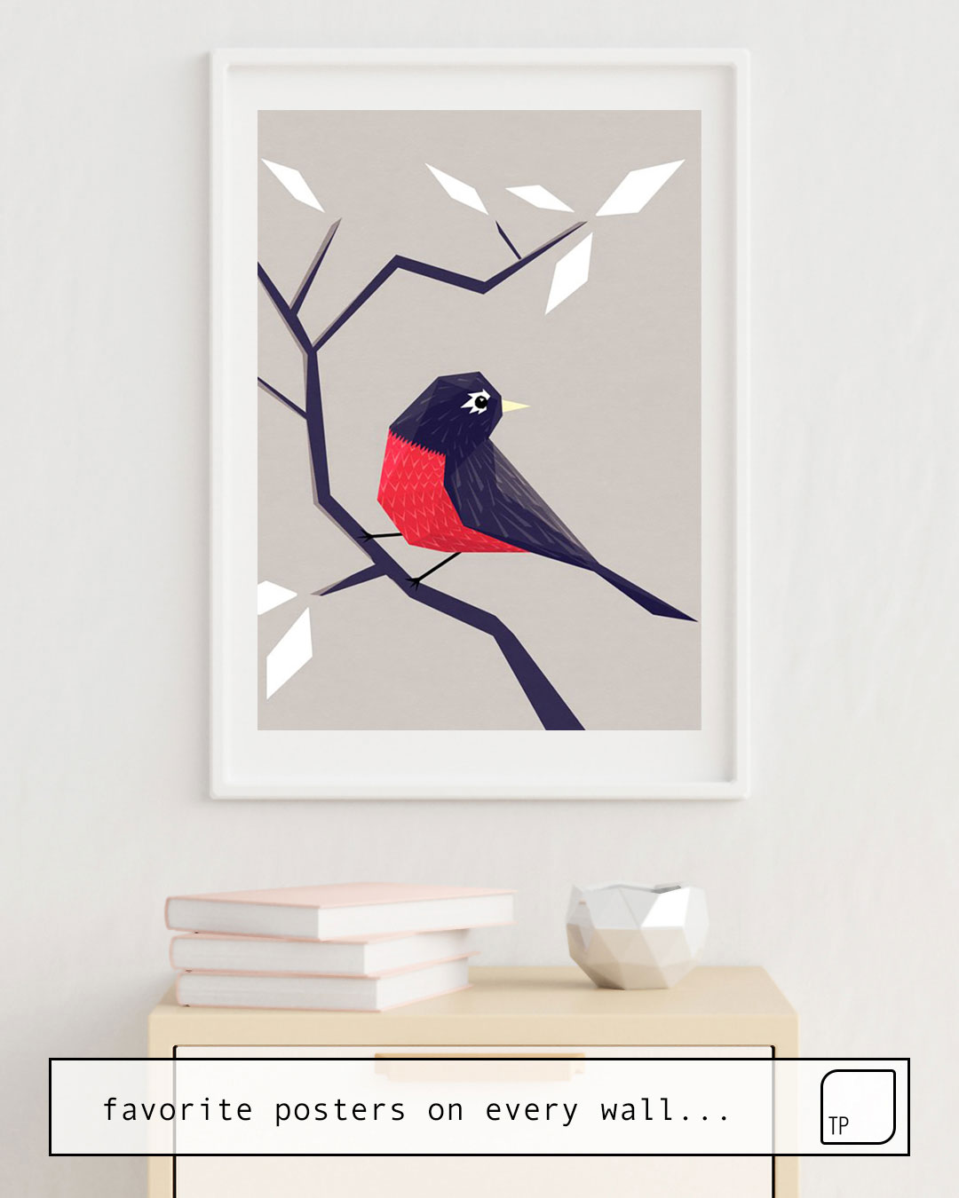 Poster | AMERICAN ROBIN by Yetiland