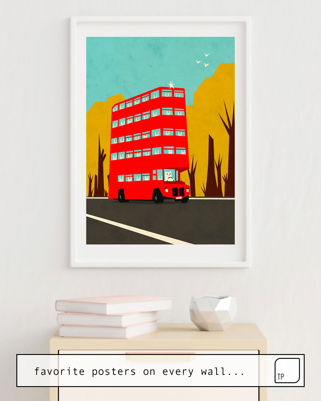 Affiche | ARE WE THERE YET? par Yetiland