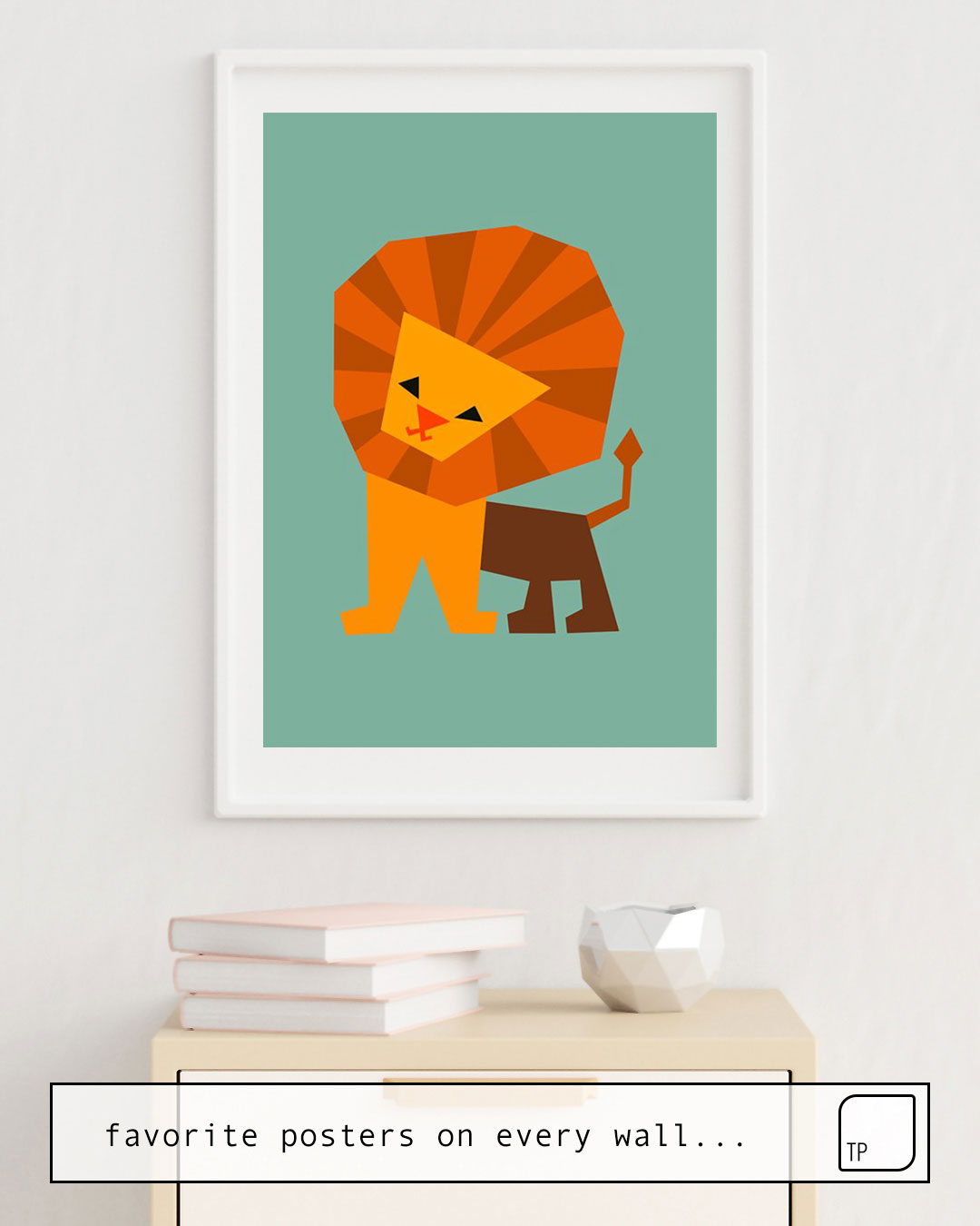 Poster | LION by Yetiland