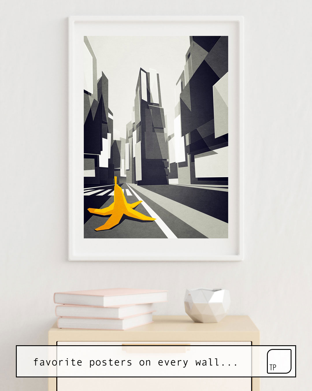 Poster | NO TAXI’S IN NEW YORK by Yetiland