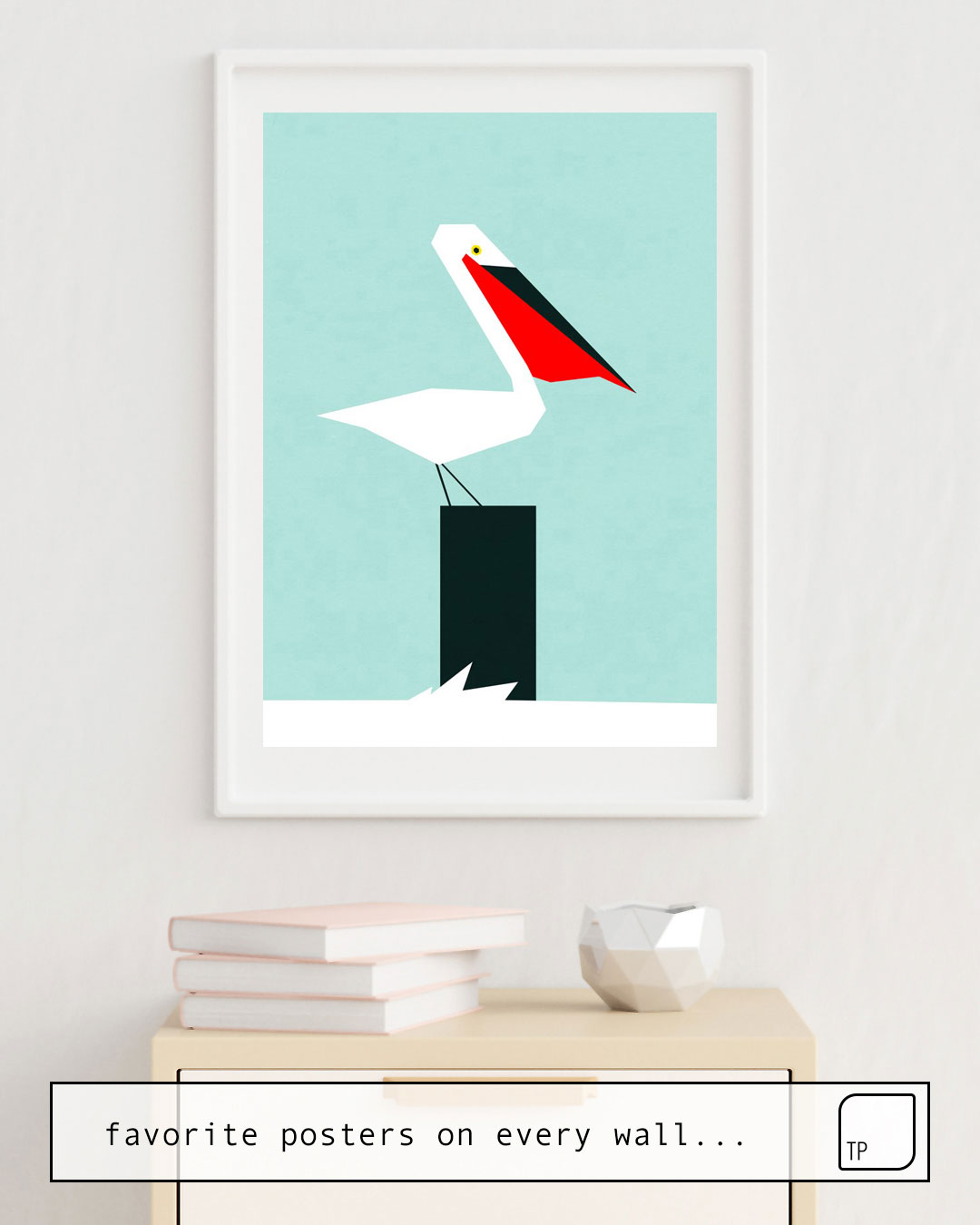 Poster | PELICAN by Yetiland