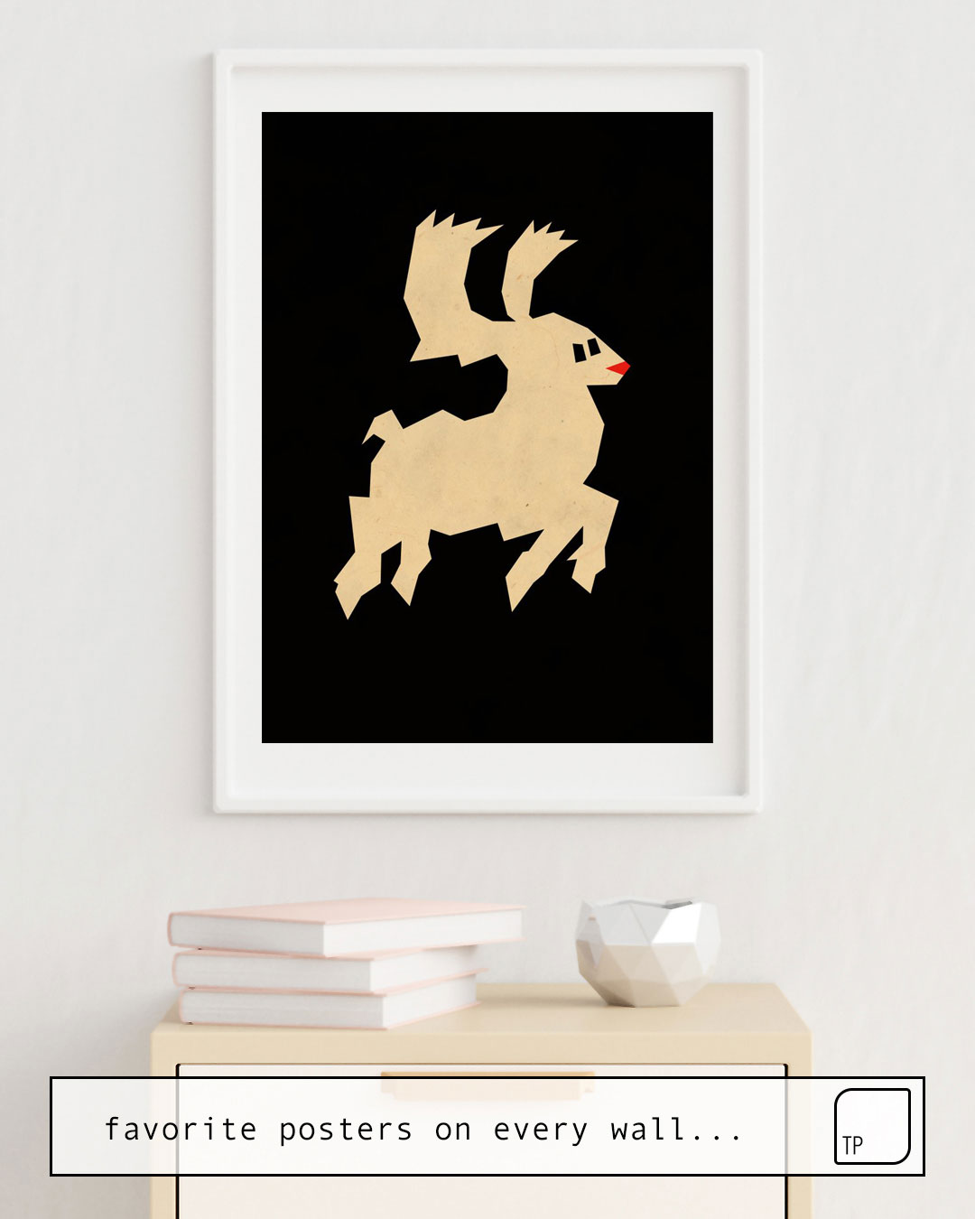 Poster | RUDOLPH by Yetiland