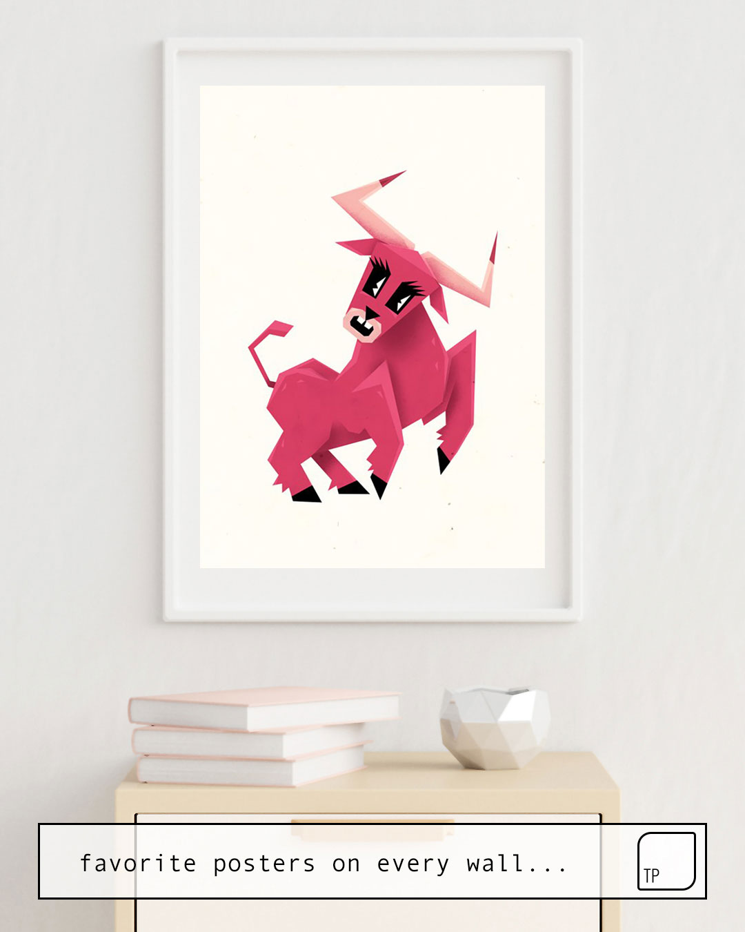 Poster | TAURUS! by Yetiland