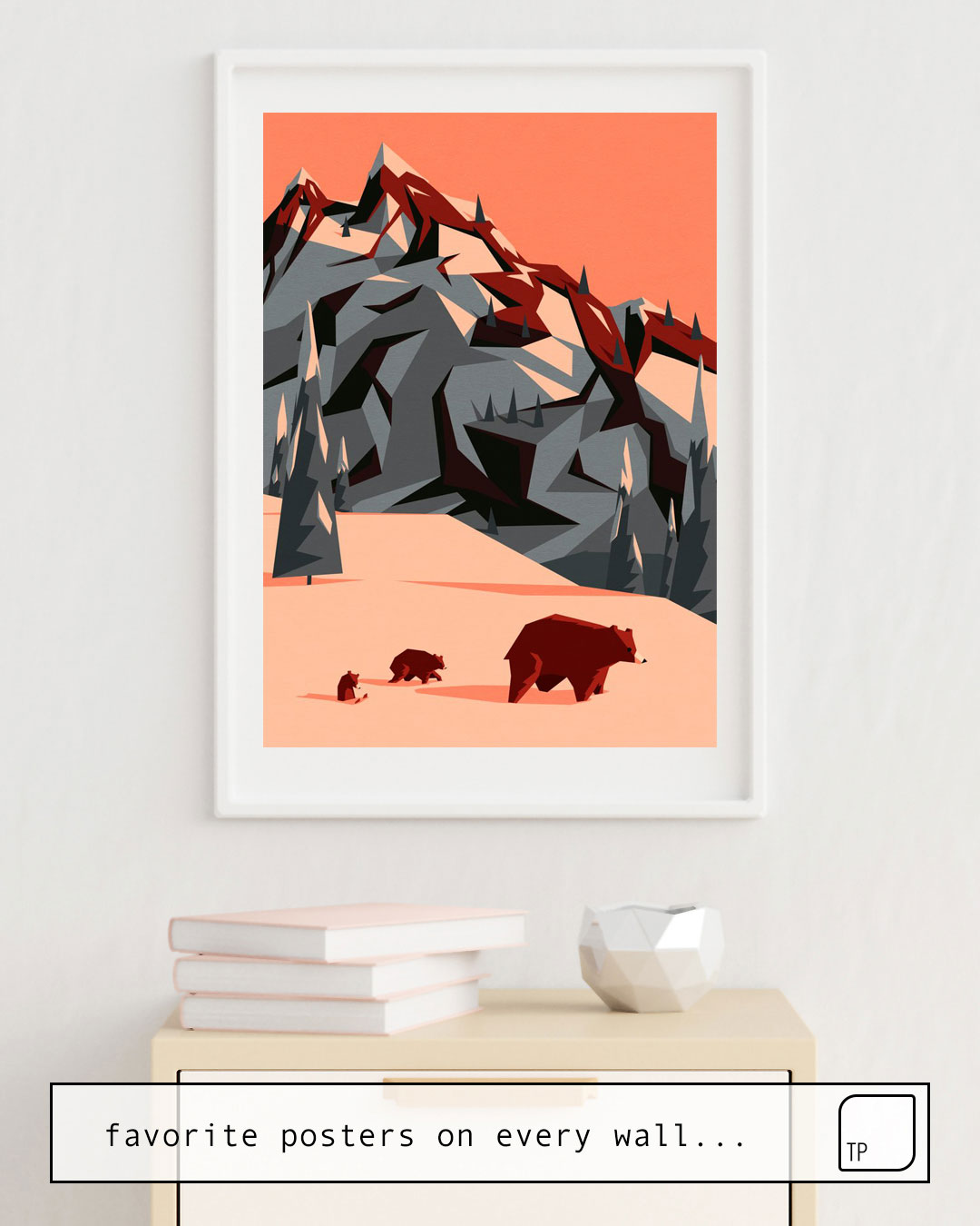 Affiche | THE FIRST RAYS OF LIGHT par Yetiland